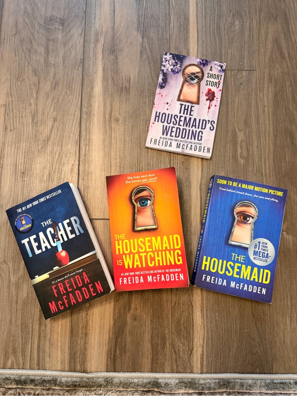 The Housemaid Collection - Blue, Red, Yellow, Purple, Black Covers